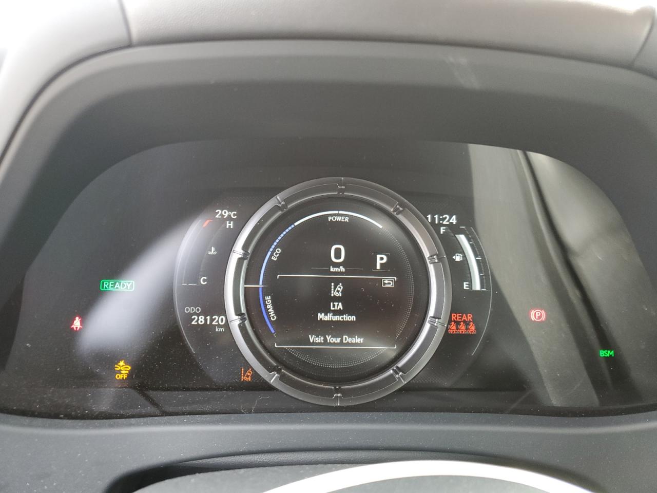 2024 Lexus Ux 250H Premium VIN: JTHR9JBH2R2074736 Lot: 67727385