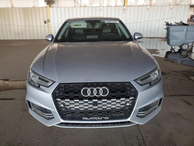  AUDI A4 2017 Серебристый