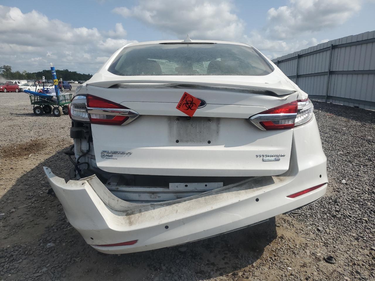 2020 Ford Fusion Titanium VIN: 3FA6P0D91LR151339 Lot: 67796355