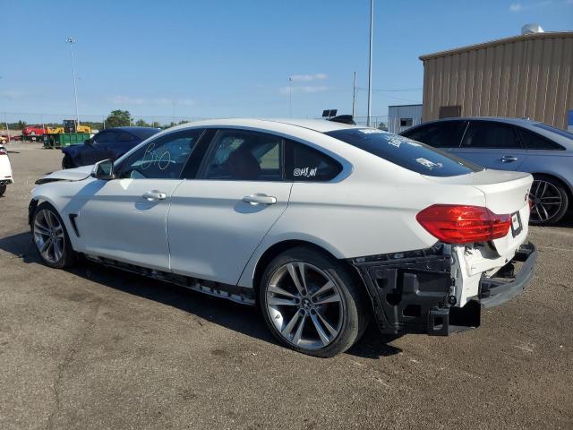  BMW 4 SERIES 2017 Белы