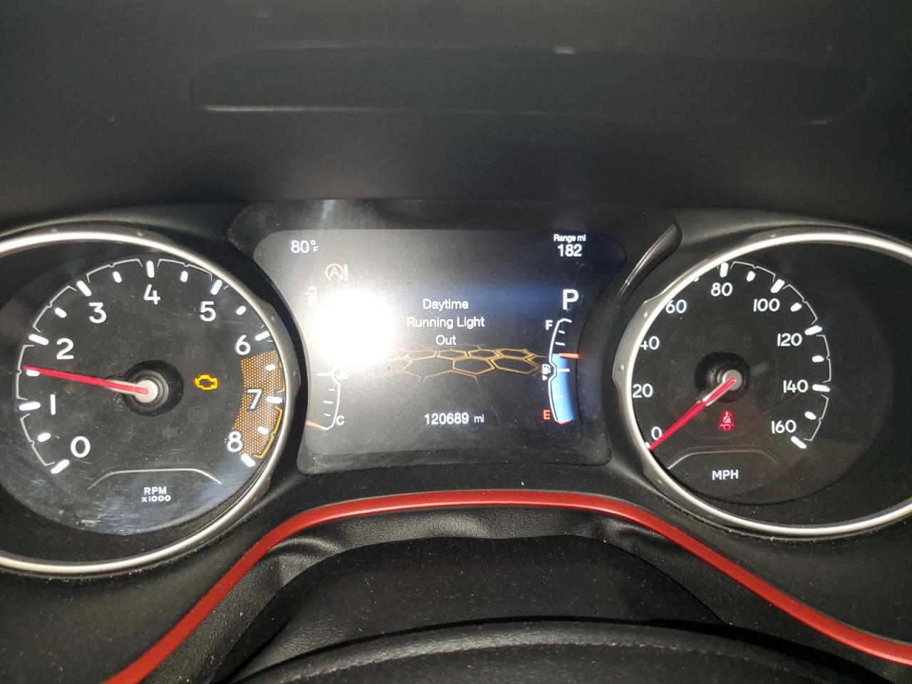 2020 Jeep Compass Trailhawk VIN: 3C4NJDDB2LT221581 Lot: 69004535