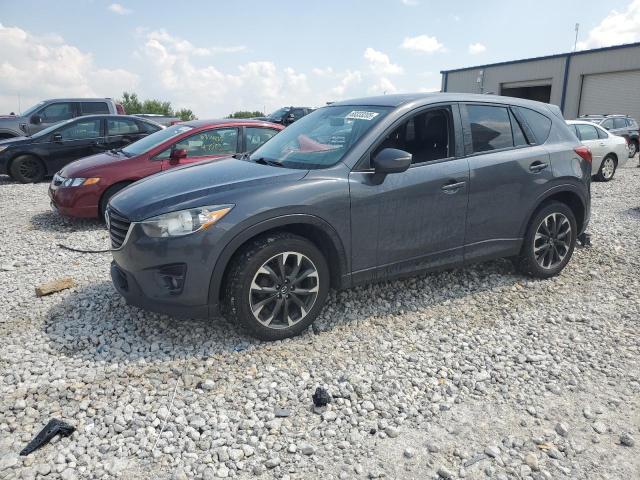  MAZDA CX-5 2016 Черный