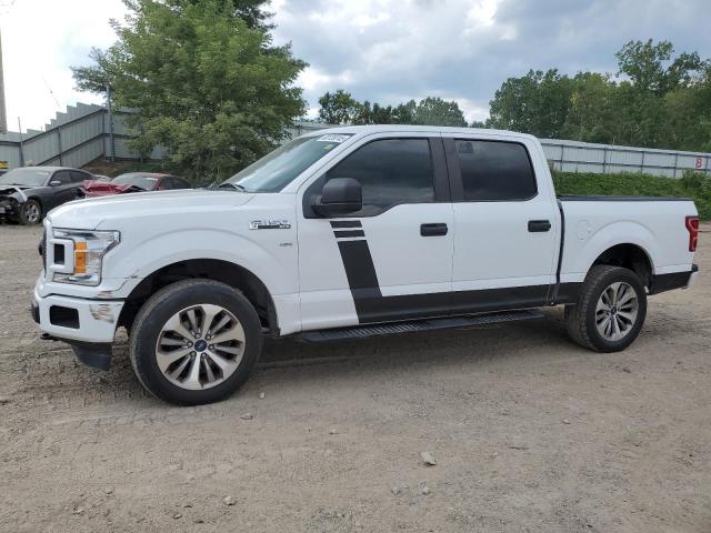 2018 FORD F150 SUPERCREW   à vendre chez Copart MI - FLINT