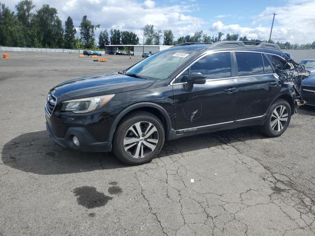  SUBARU OUTBACK 2018 Czarny