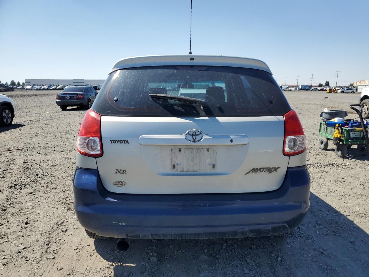 2004 Toyota Corolla Matrix Xr VIN: 2T1KR32E64C292371 Lot: 69857325