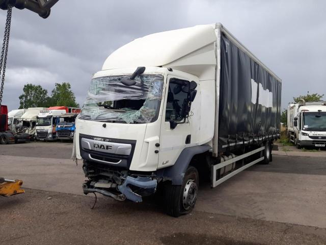 2022 DAF LF for sale at Copart WOLVERHAMPTON