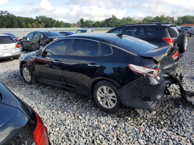  KIA OPTIMA 2018 Черный