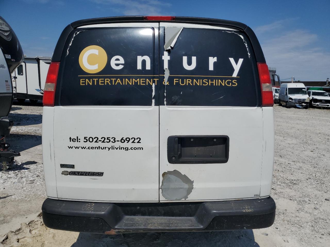 2015 Chevrolet Express G2500 VIN: 1GCWGFCF3F1254782 Lot: 92377635