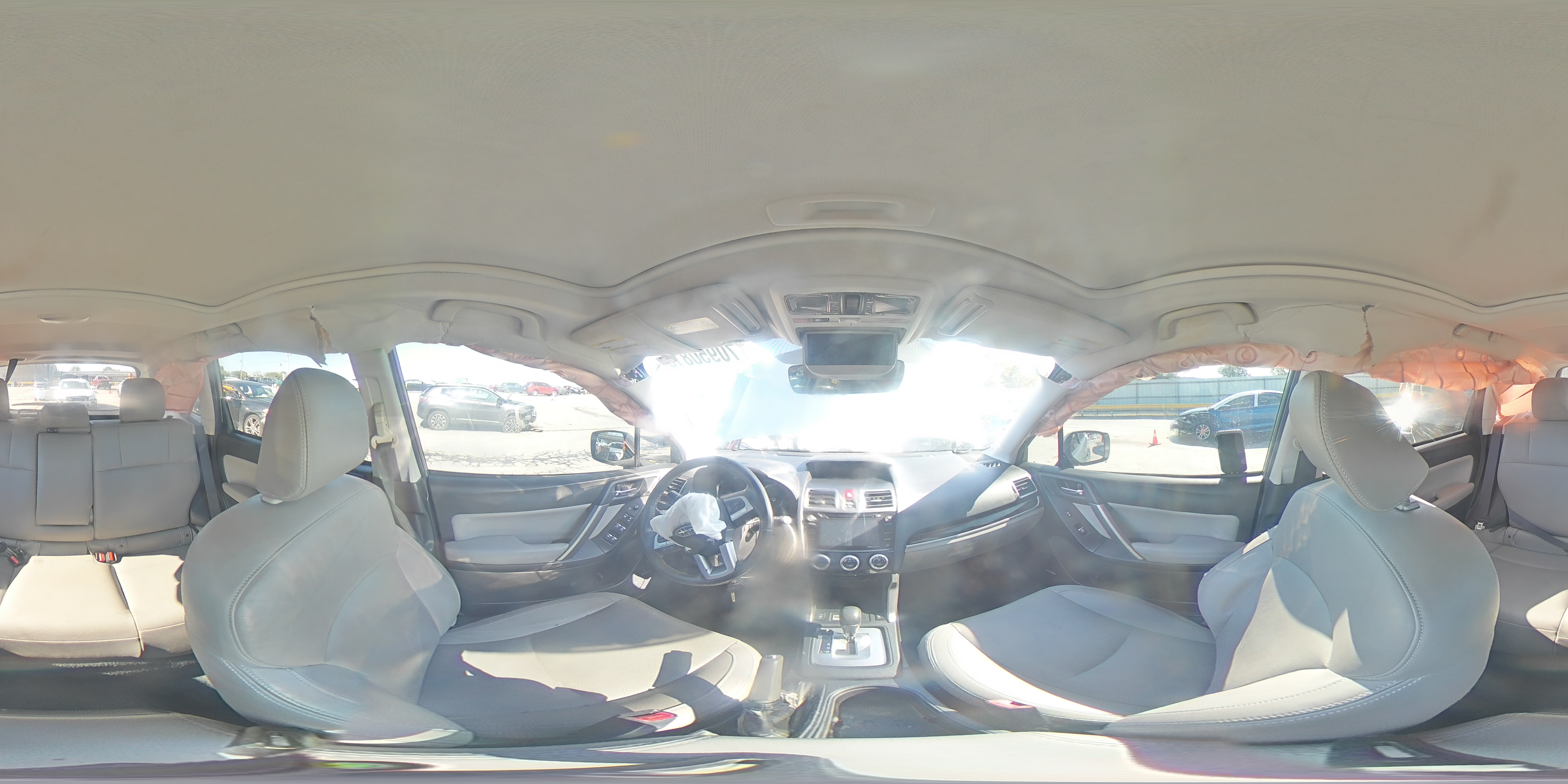 2017 Subaru Forester 2.5I Limited VIN: JF2SJALC7HH485768 Lot: 70950815