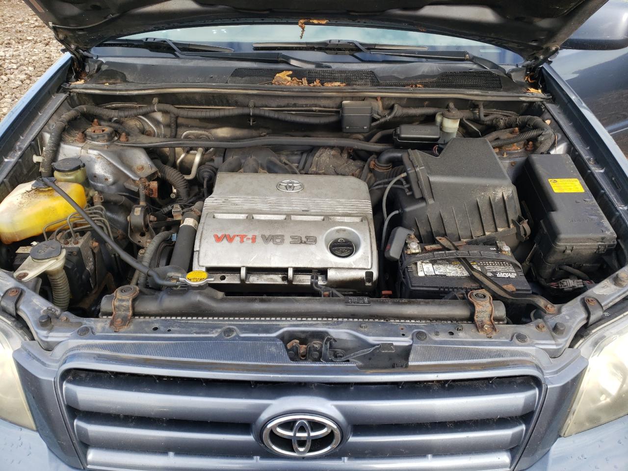 2006 Toyota Highlander Limited VIN: JTEEP21A160181456 Lot: 70570405