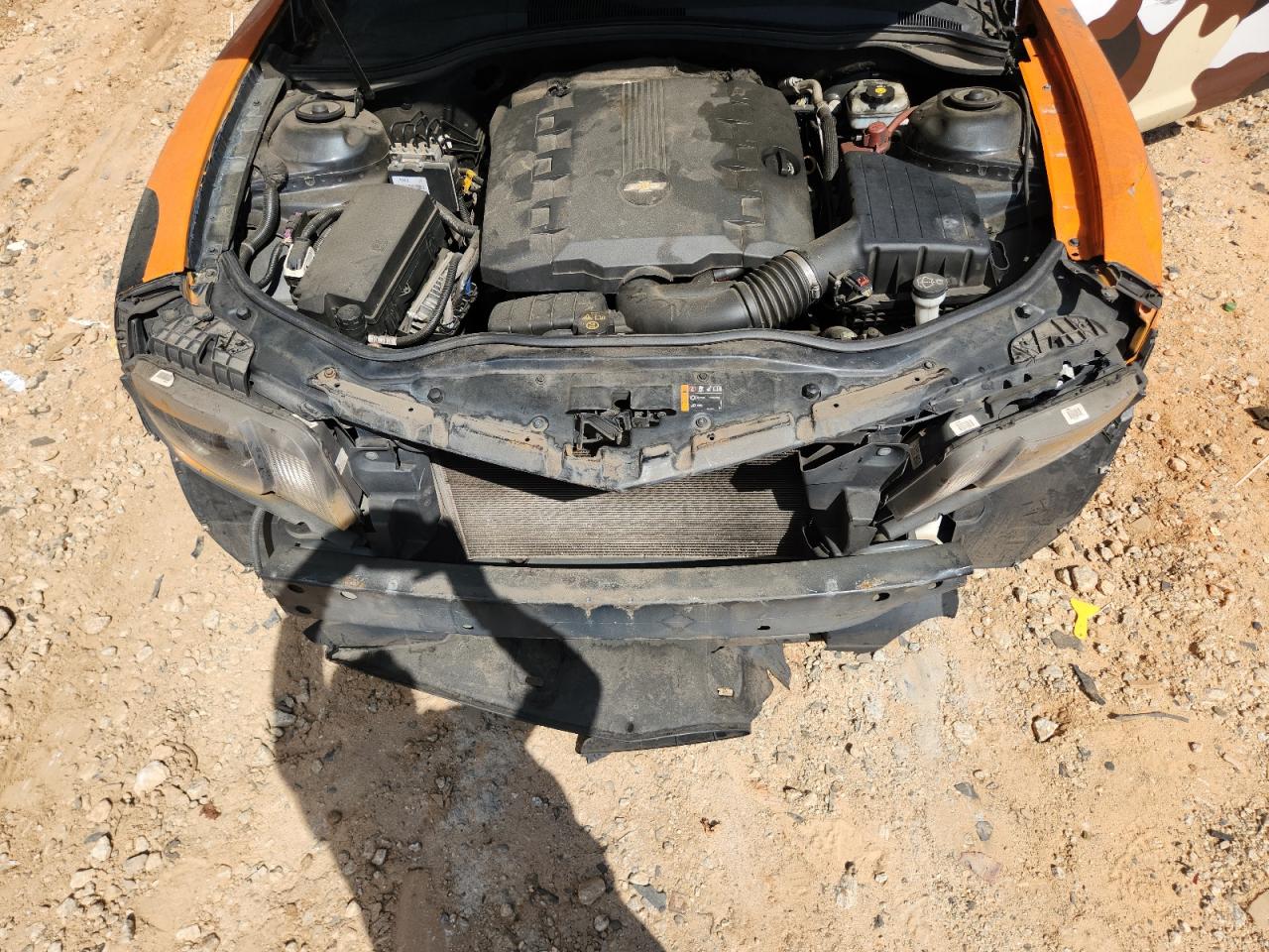 2012 Chevrolet Camaro Lt VIN: 2G1FC1E35C9157617 Lot: 66913695