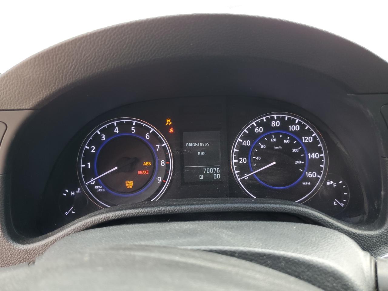 2013 Infiniti G37 VIN: JN1CV6AR1DM767775 Lot: 68624775