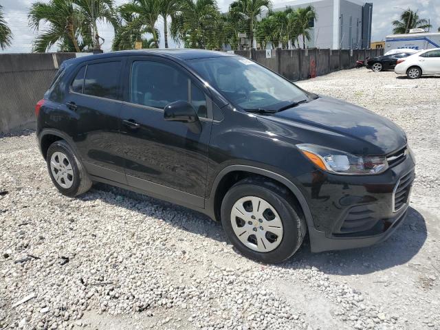  CHEVROLET TRAX 2019 Czarny