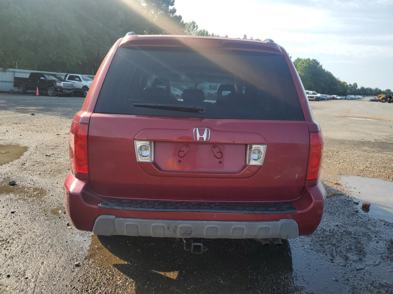 2005 Honda Pilot Exl VIN: 5FNYF18515B059882 Lot: 68301085