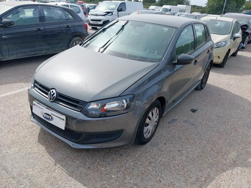 2012 VOLKSWAGEN POLO S for sale at Copart SANDWICH