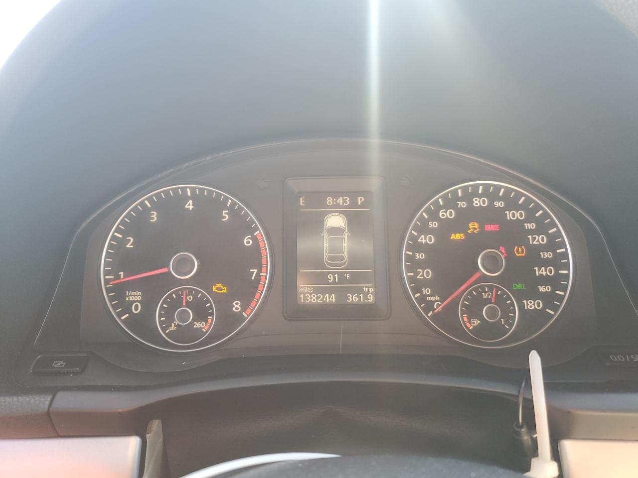 2012 Volkswagen Eos Komfort VIN: WVWBW7AH9CV00409 Lot: 70716925