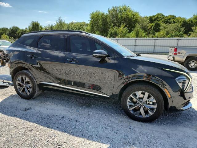 KIA SPORTAGE 2024 Черный