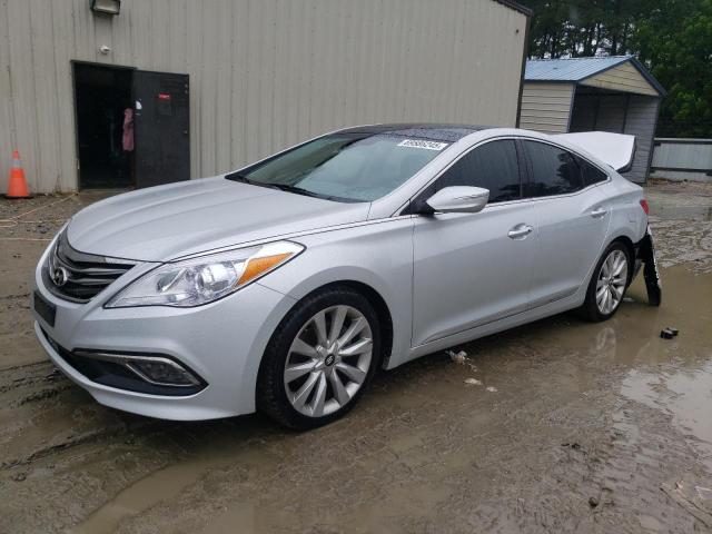  HYUNDAI AZERA 2016 Серебристый