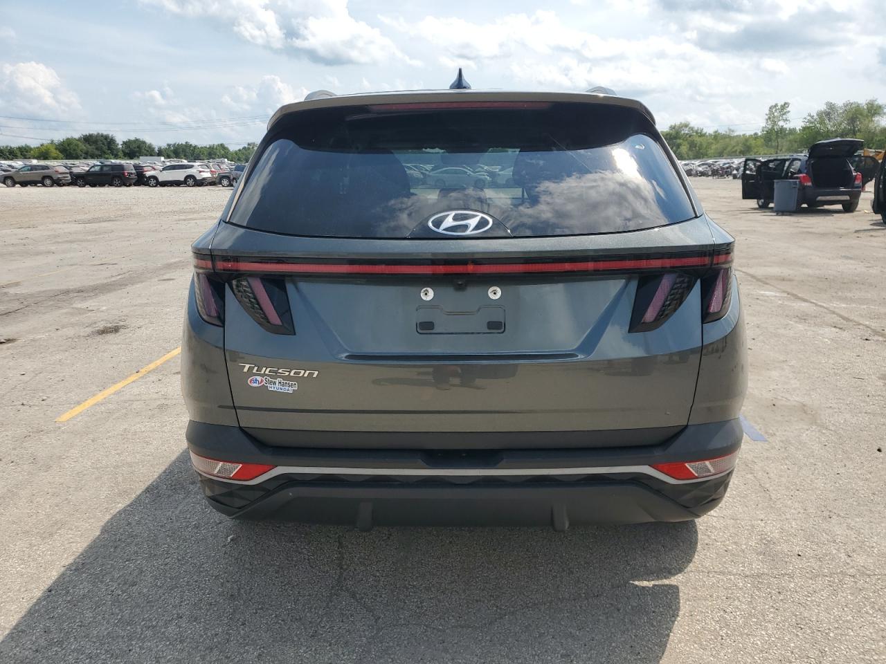 2022 Hyundai Tucson Sel VIN: 5NMJF3AE2NH112756 Lot: 67856455