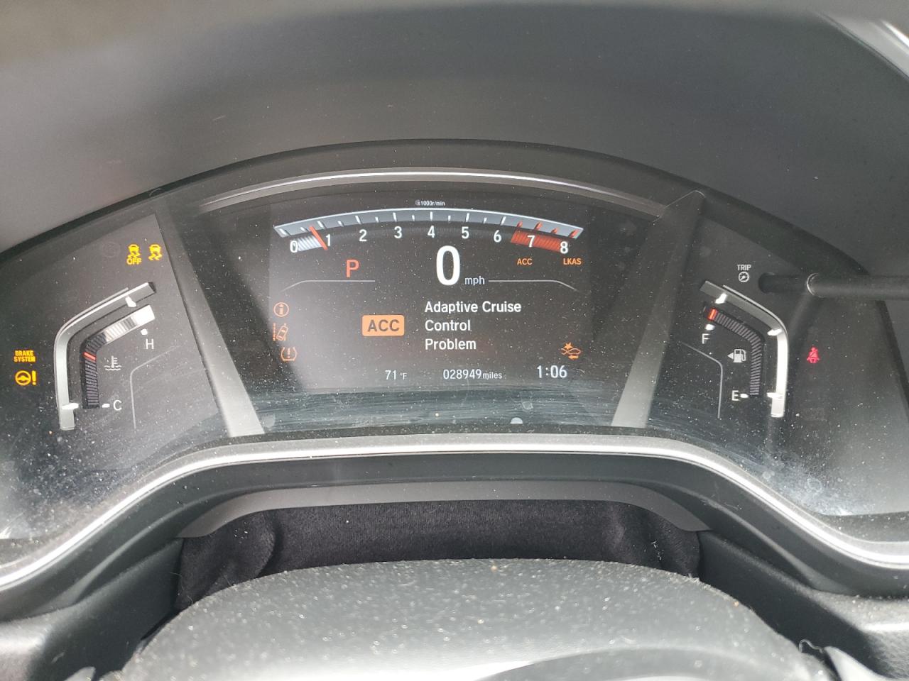 2019 Honda Cr-V Ex VIN: 2HKRW2H56KH673933 Lot: 69171075