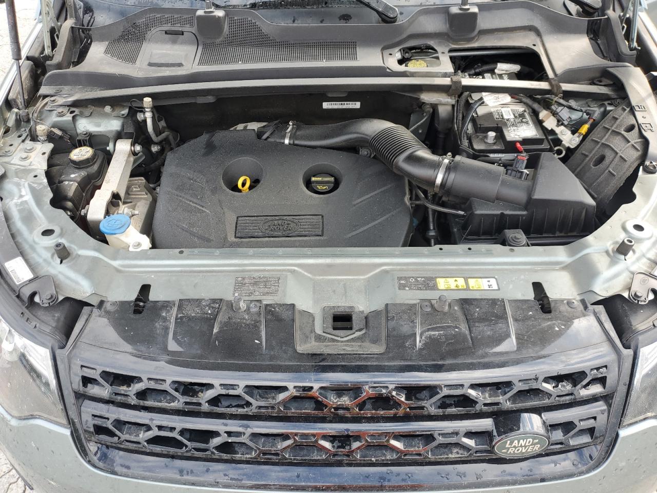 2016 Land Rover Discovery Sport Hse Luxury VIN: SALCT2BG9GH564938 Lot: 70314965