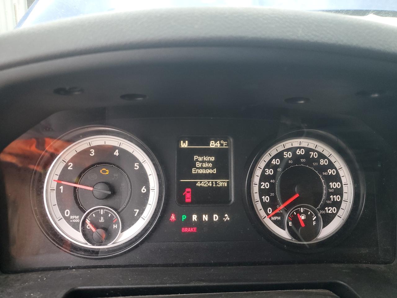 2015 Ram 1500 St VIN: 1C6RR7FT6FS694995 Lot: 97012535