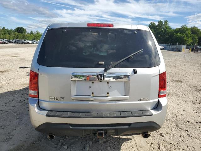  HONDA PILOT 2012 Silver