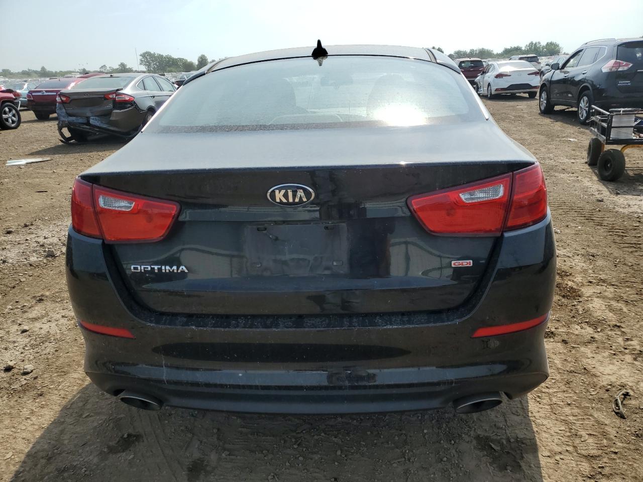 2015 Kia Optima Lx VIN: KNAGM4A74F5662324 Lot: 68050585