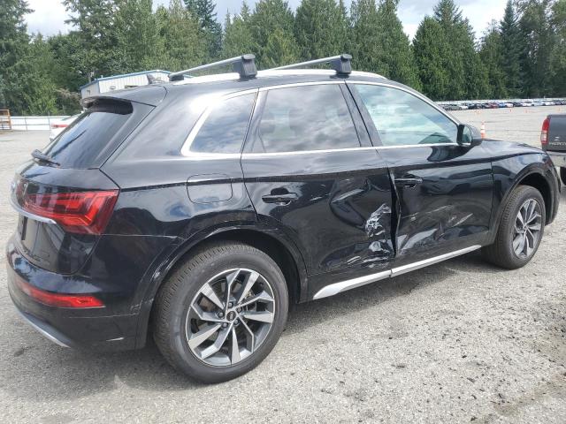  AUDI Q5 2021 Черный