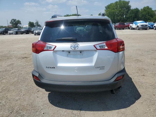  TOYOTA RAV4 2013 Srebrny