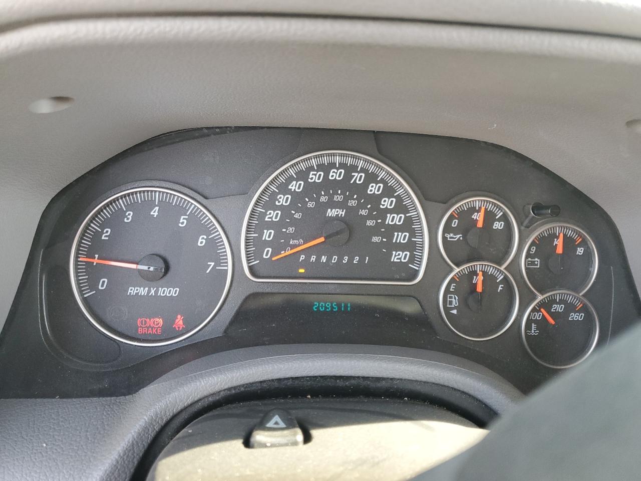 2006 GMC Envoy VIN: 1GKDS13S262170425 Lot: 71032095