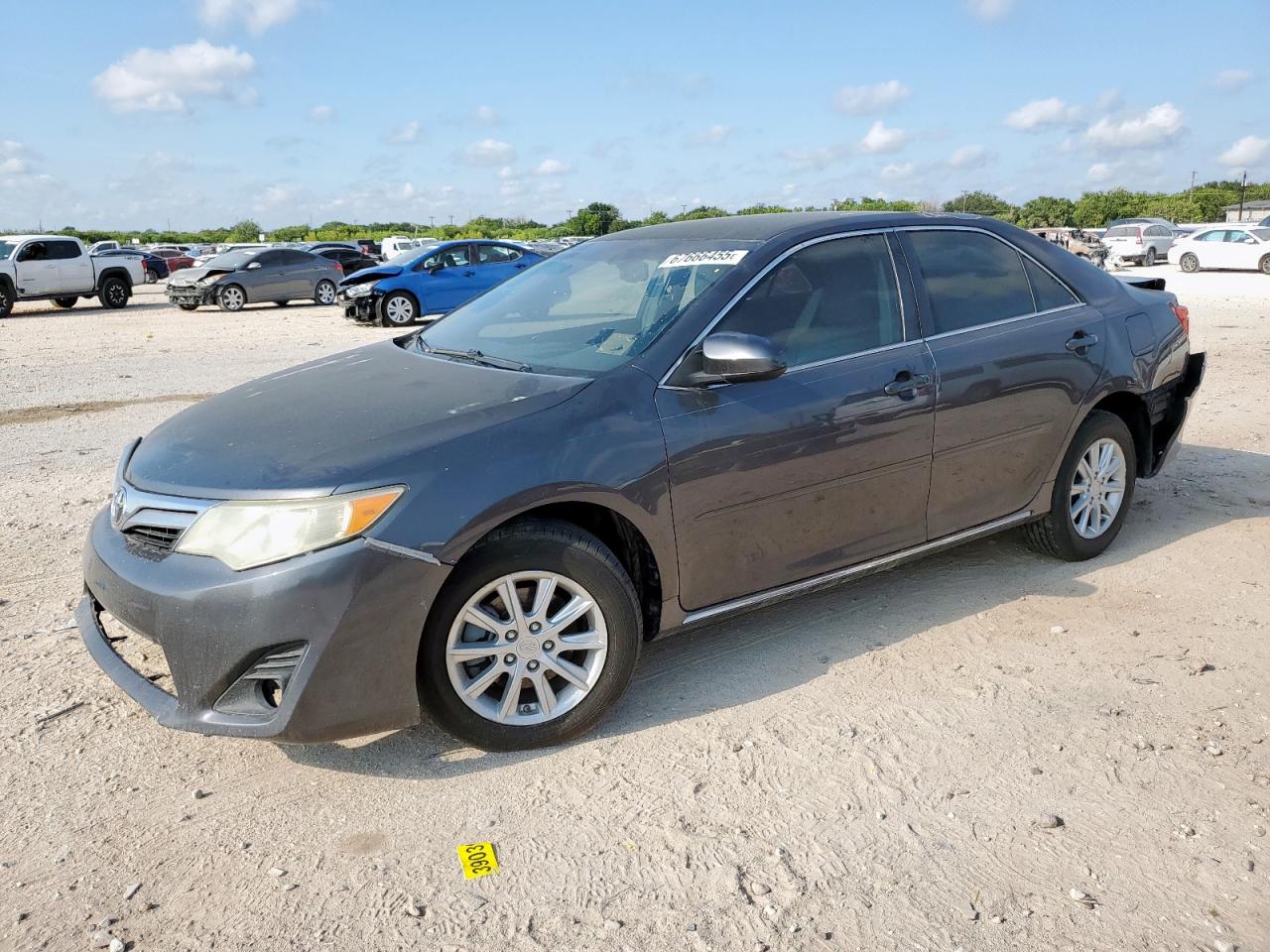 2014 Toyota Camry Base charcoal null gas 4T4BF1FK8ER259176 photo #1