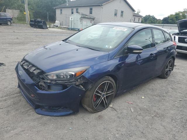  FORD FOCUS 2017 Синий