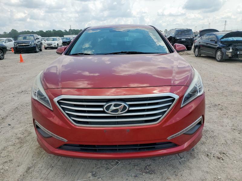  HYUNDAI SONATA 2015 Red