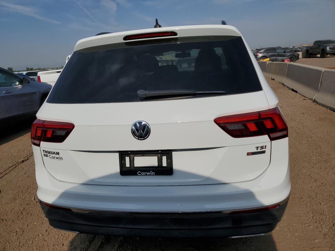 2018 Volkswagen Tiguan Se VIN: 3VV2B7AX8JM037868 Lot: 68574125