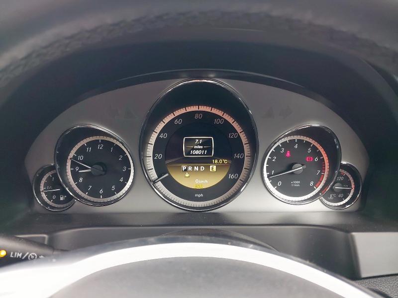 2012 MERCEDES-BENZ E200 SPORT CGI BLUEEF-CY 
