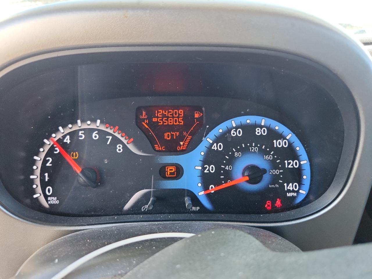 2010 Nissan Cube Base VIN: JN8AZ2KR4AT166284 Lot: 66889925