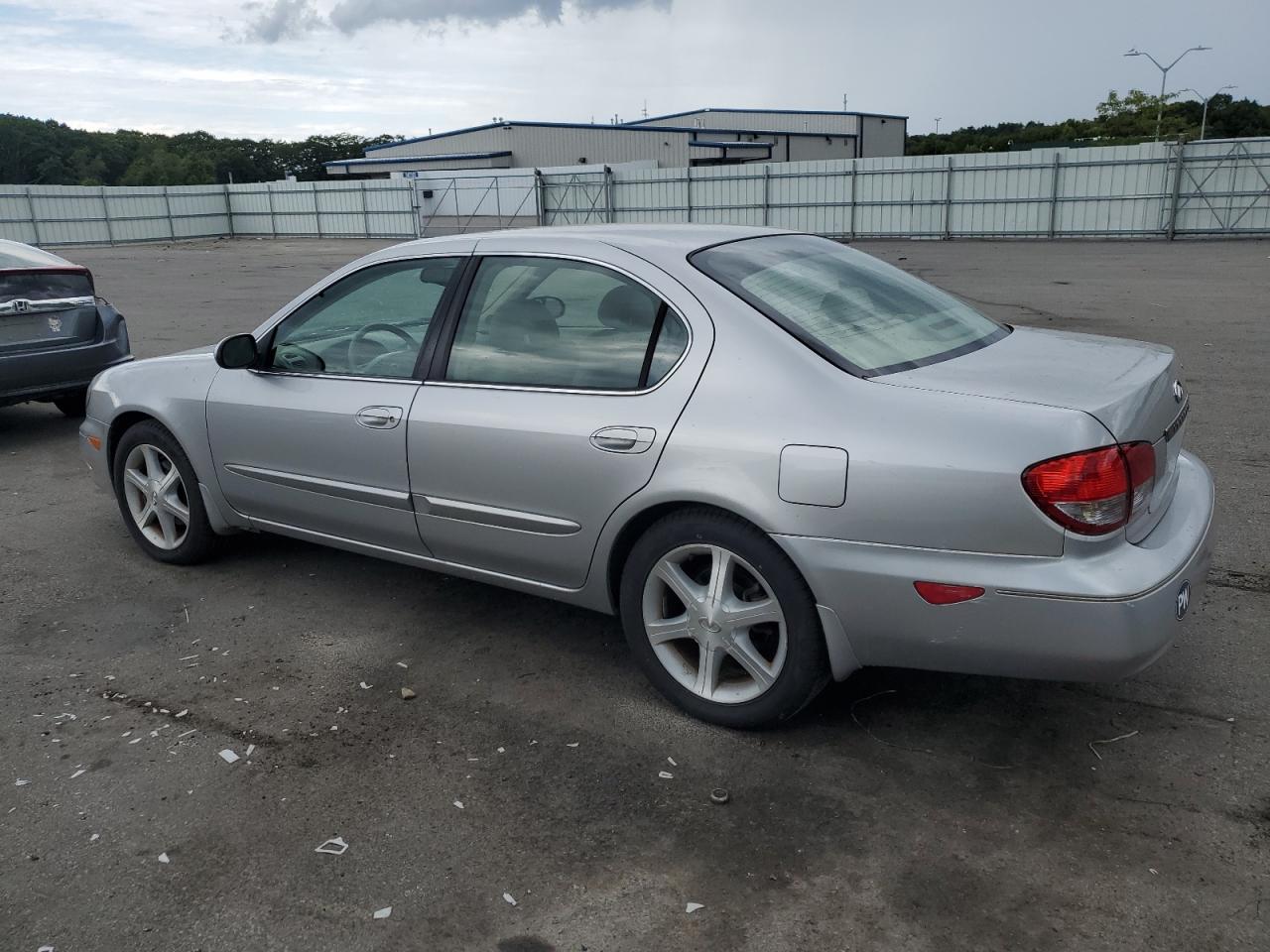2003 Infiniti I35 silver null gas JNKDA31A63T104520 photo #3