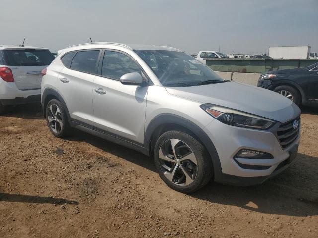 Parquets HYUNDAI TUCSON 2016 Srebrny