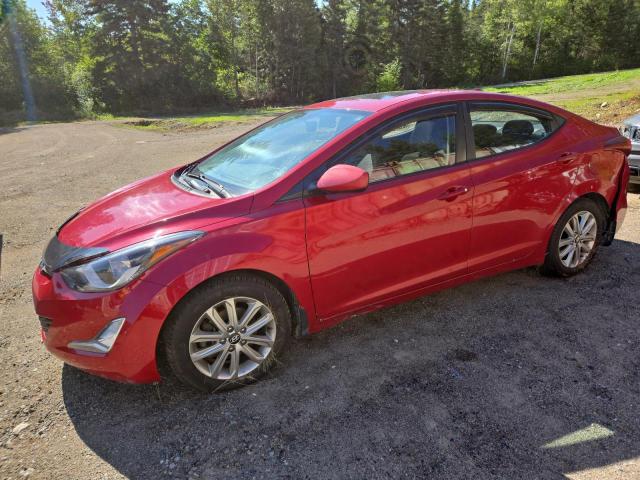 2016 HYUNDAI ELANTRA SE   for sale at Copart QC - MONTREAL
