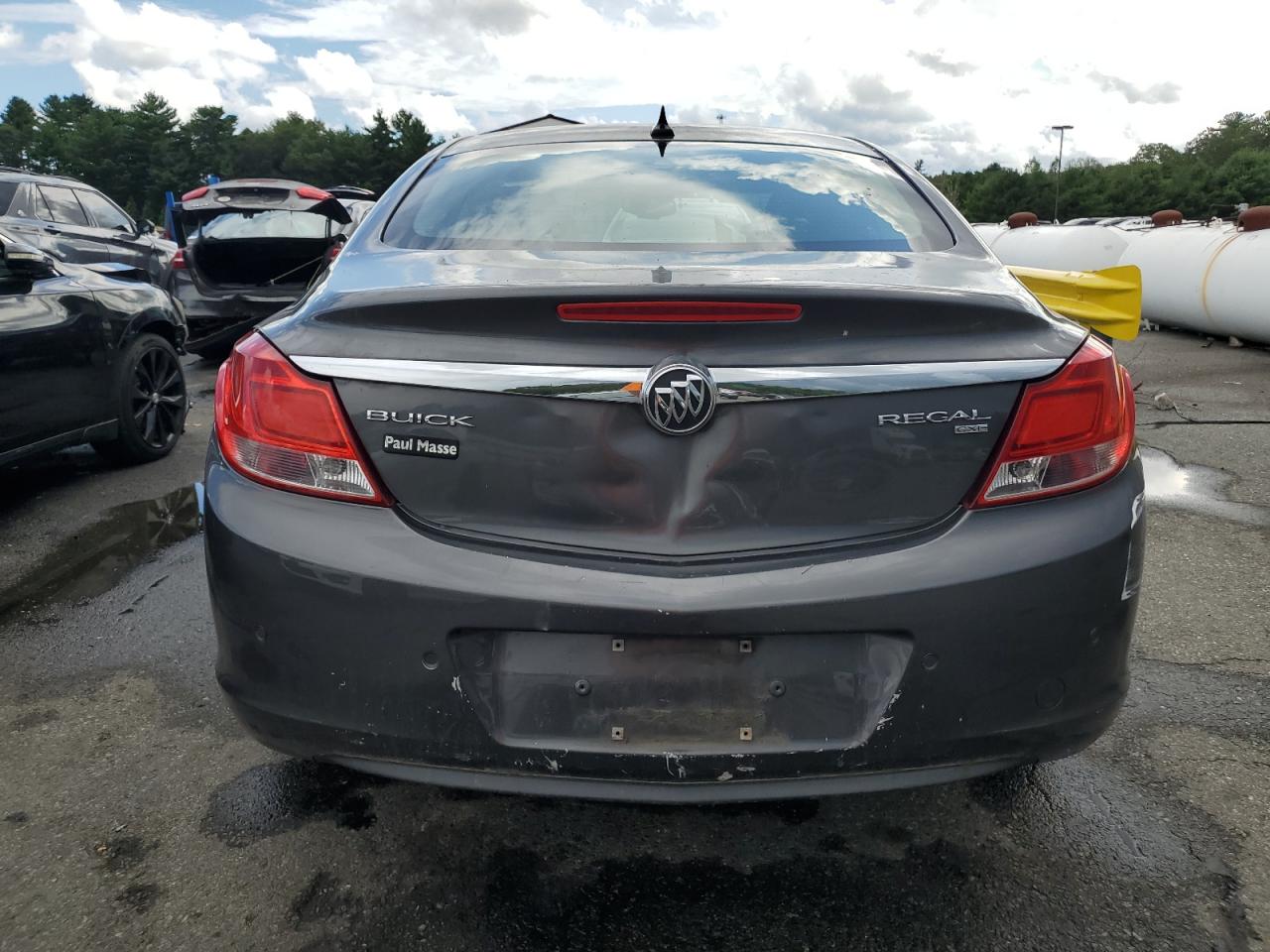 2011 Buick Regal Cxl VIN: W04GS5EC7B1061636 Lot: 70885105