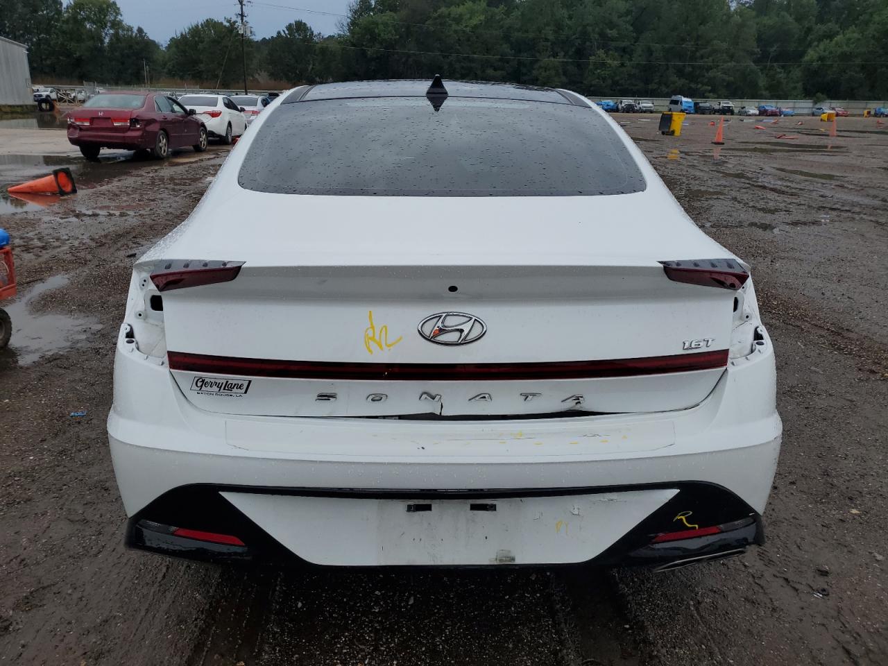 2021 Hyundai Sonata Sel Plus VIN: 5NPEJ4J27MH124947 Lot: 70725755