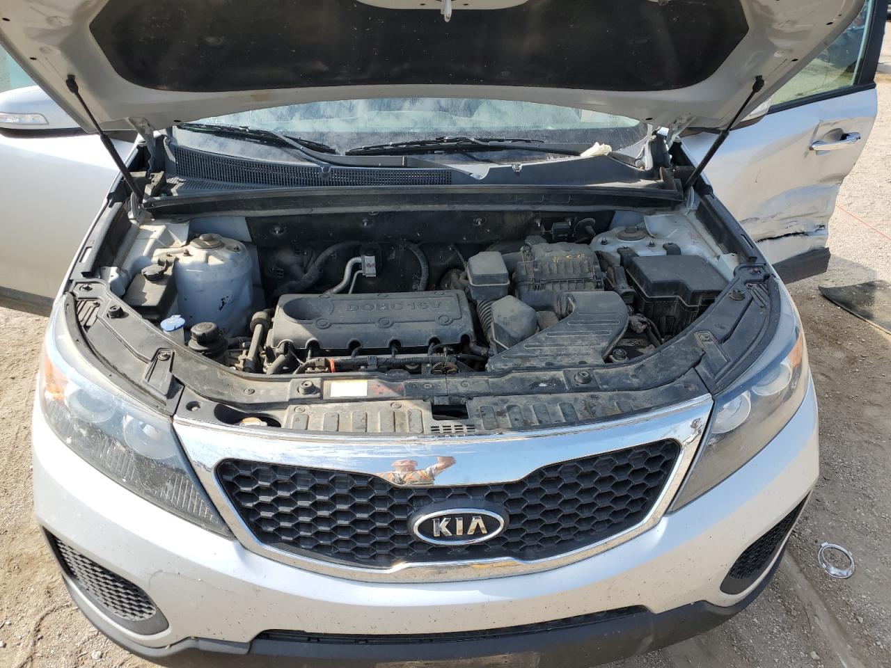 2022 Kia Sorento Lx VIN: 5XYKT4A17DG330992 Lot: 69856465