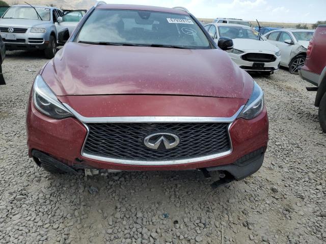  INFINITI QX30 2018 Бургунди