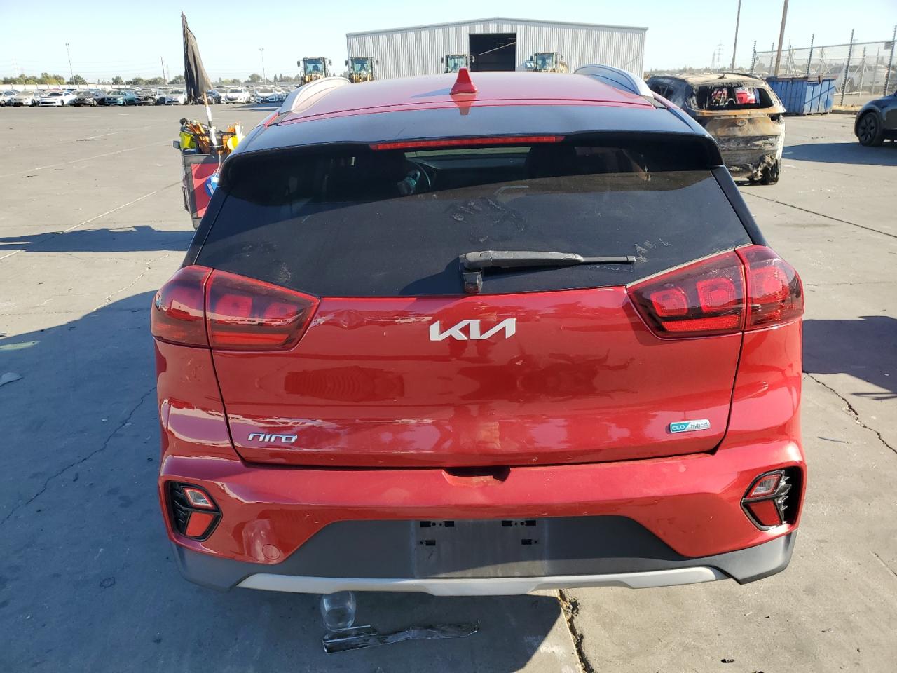 2022 Kia Niro Lx VIN: KNDCB3LC3N5548597 Lot: 69613365