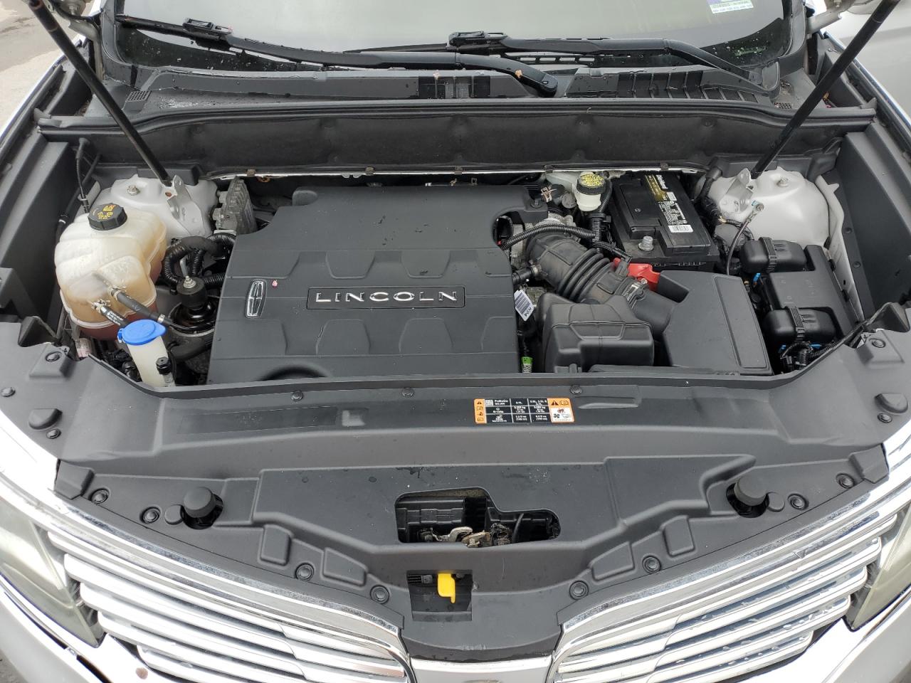 2016 Lincoln Mkx Select VIN: 2LMTJ8KR8GBL50554 Lot: 69941335