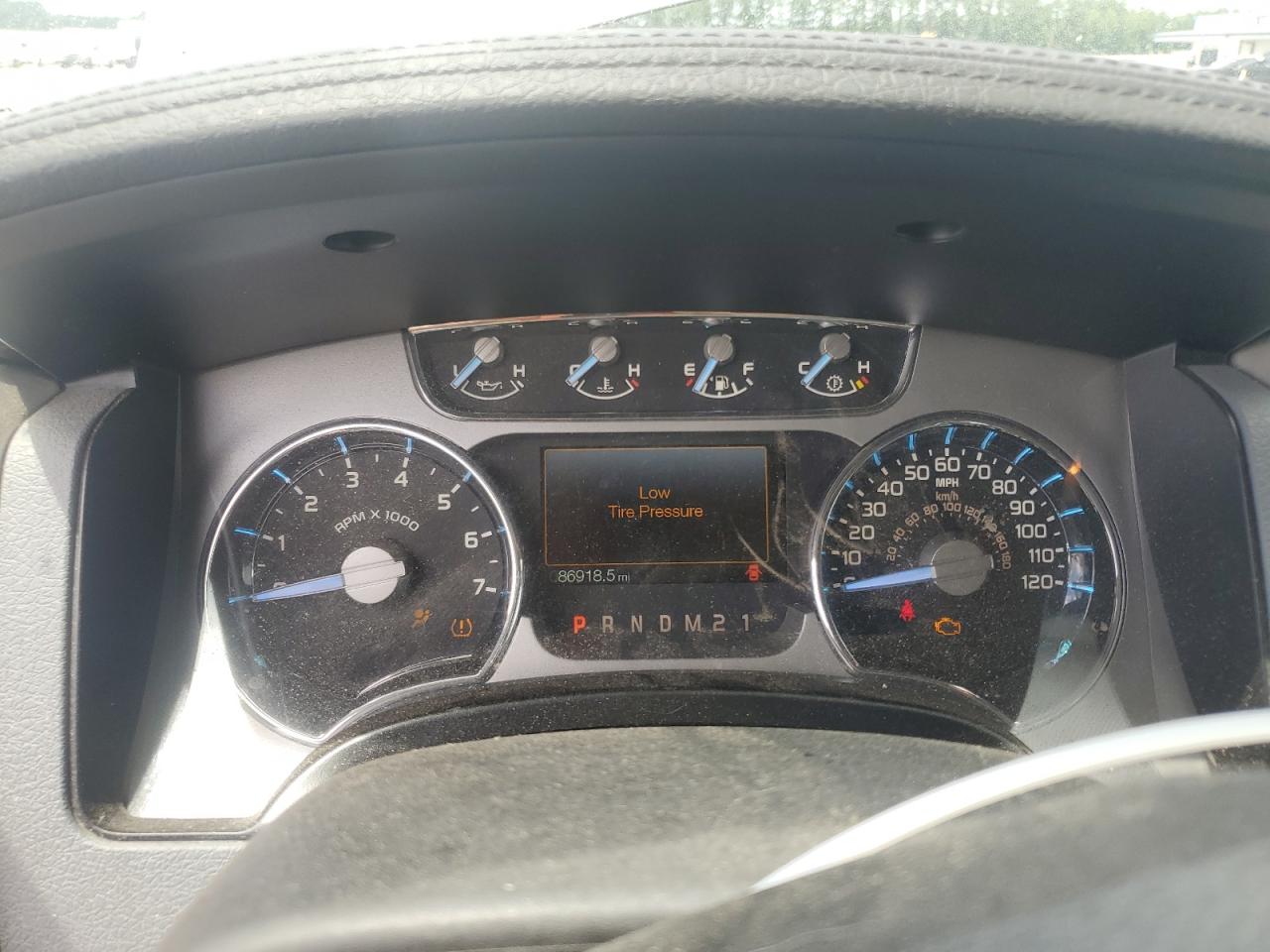 1FTFW1ET8CFA91392 2012 Ford F150 Supercrew