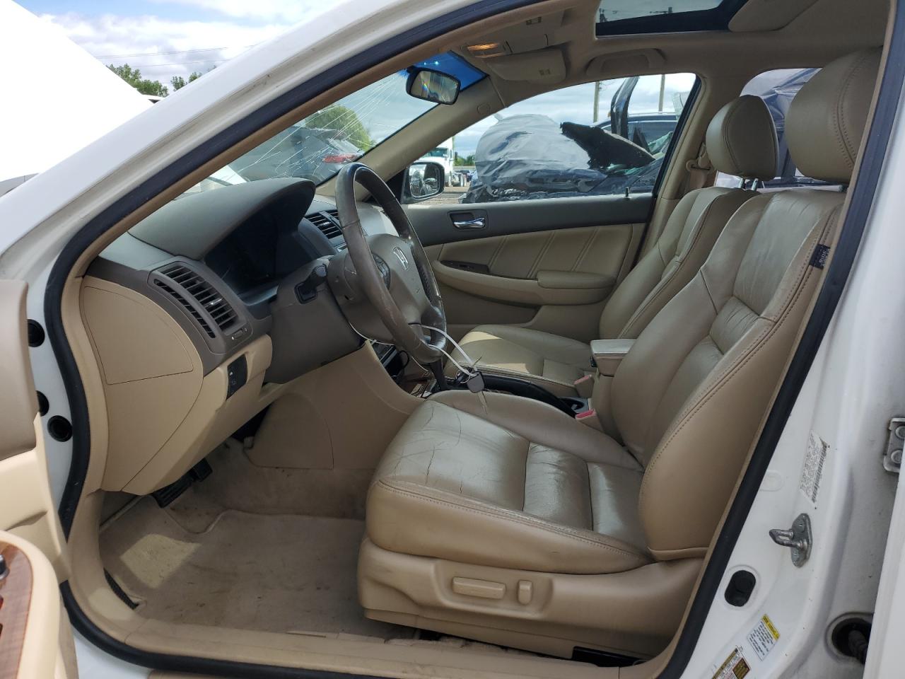 2006 Honda Accord Ex VIN: 1HGCM56816A128490 Lot: 68809995