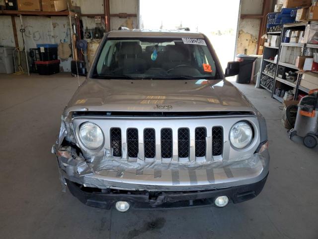  JEEP PATRIOT 2012 Srebrny
