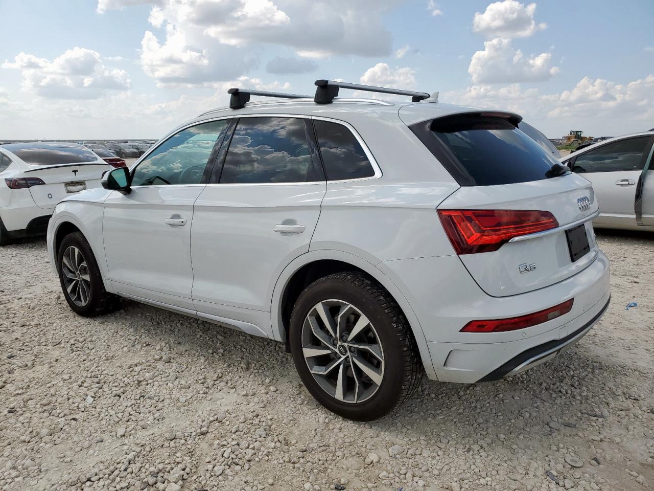 2021 Audi Q5 Premium white null gas WA1AAAFY4M2061795 photo #3